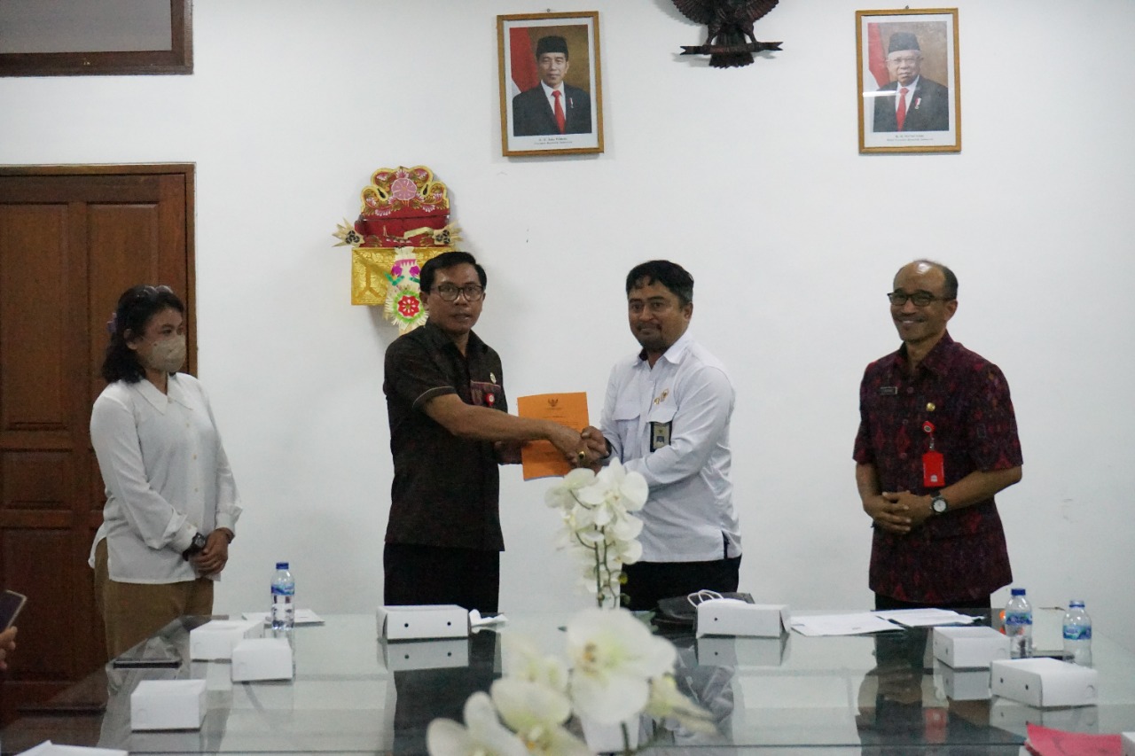 Pemerintah Kabupaten Tabanan Exit Meeting dengan BPK RI Perwakilan Bali (3)