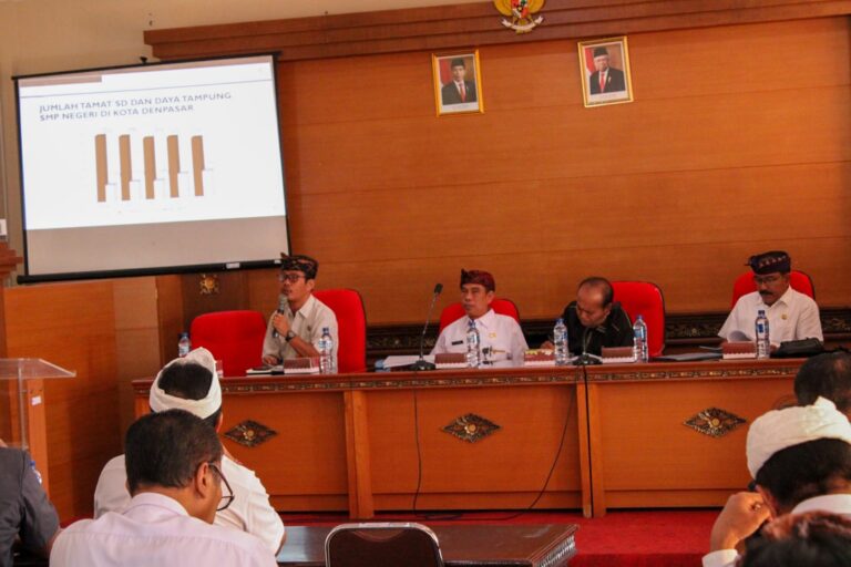 SMP N 16 Mulai Terima Siswa Baru pada PPDB Kota Denpasar Tahun 2023/2024