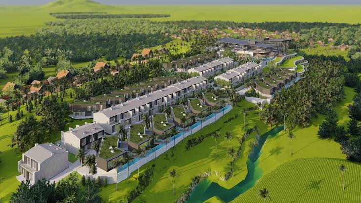 Proyek Hidden City Ubud, Merujuk ke UU Cipta Kerja yang Kontroversial Itu