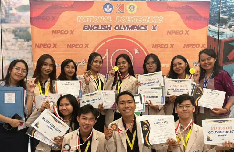 PNB Raih Posisi Juara Umum ke 2 Pada NPEO X 2023