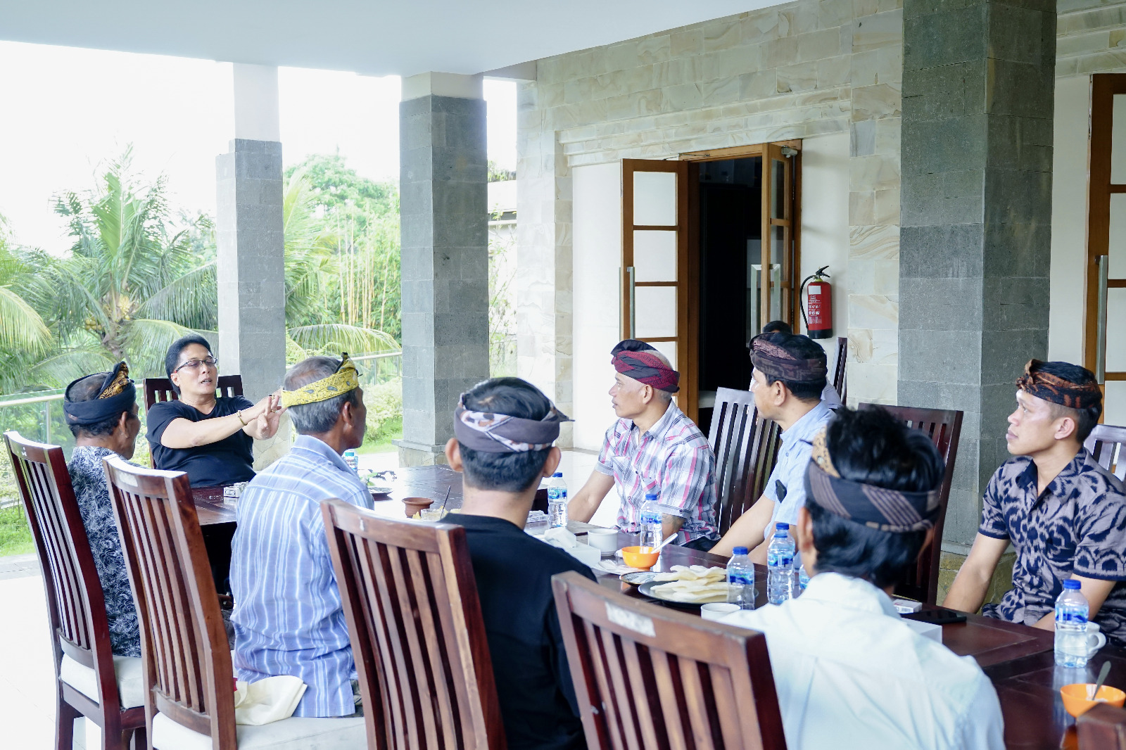 Audiensi Prajuru Banjar Ubud Getasan (7)