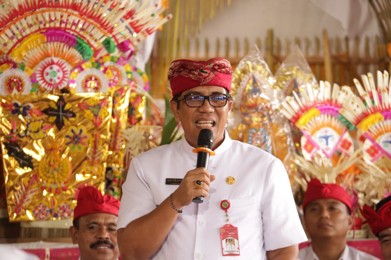 Bupati Tabanan Nyaksi Ngaben Massal Sawa Prakerti Desa Adat Pajahan, Bangga Akan Kekompakan Masyarakat2