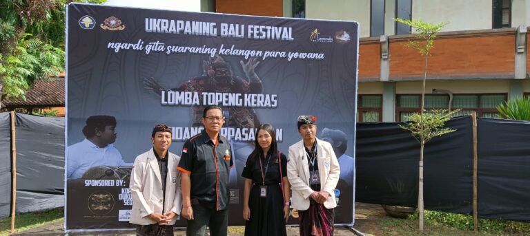 Tingkatkan Kreativitas Seniman Muda, Politeknik Negeri Bali Gelar Ukrapaning Bali Festival 2023