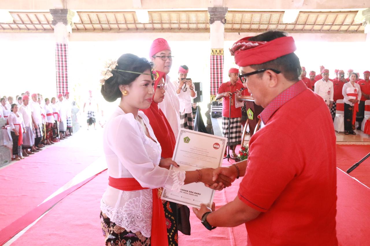 Serahkan SK 478 PPPK Formasi Guru 2023, Bupati Tabanan Harap Para Guru Inovatif Songsong Kurikulum Merdeka7