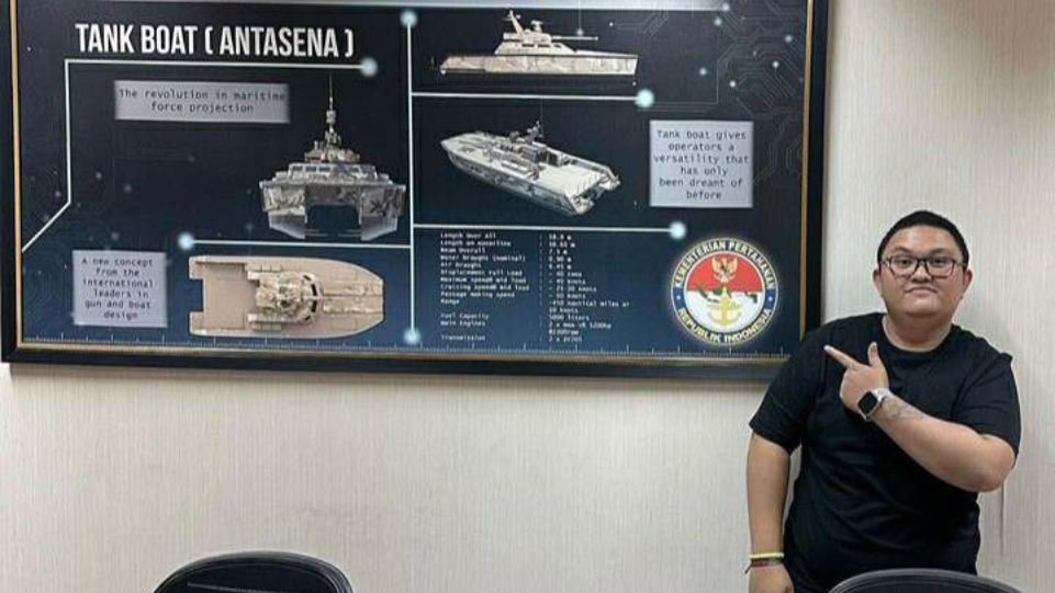 Foto 3 - Galih Nurbuana, Direktur Perencanaan dan Pemasaran PT Pindad International Logistic - PT PIL. (Dok. Istimewa)
