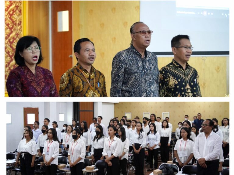 STIMI Handayani Denpasar Gelar PKKMB 2023, Perkuat Jiwa Kebangsaan, Pastikan Tidak Ada Kekerasan Seksual di Kampus