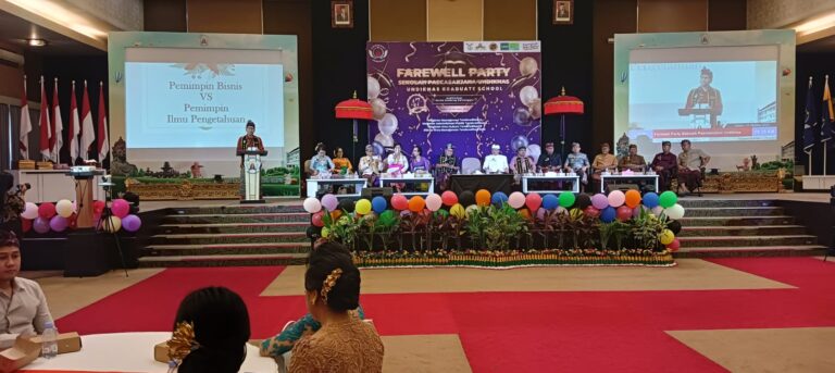 Undiknas Gelar Farewell Party: Dua Profesor Baru dan Keberhasilan Lulusan Magister dengan IPK Sempurna