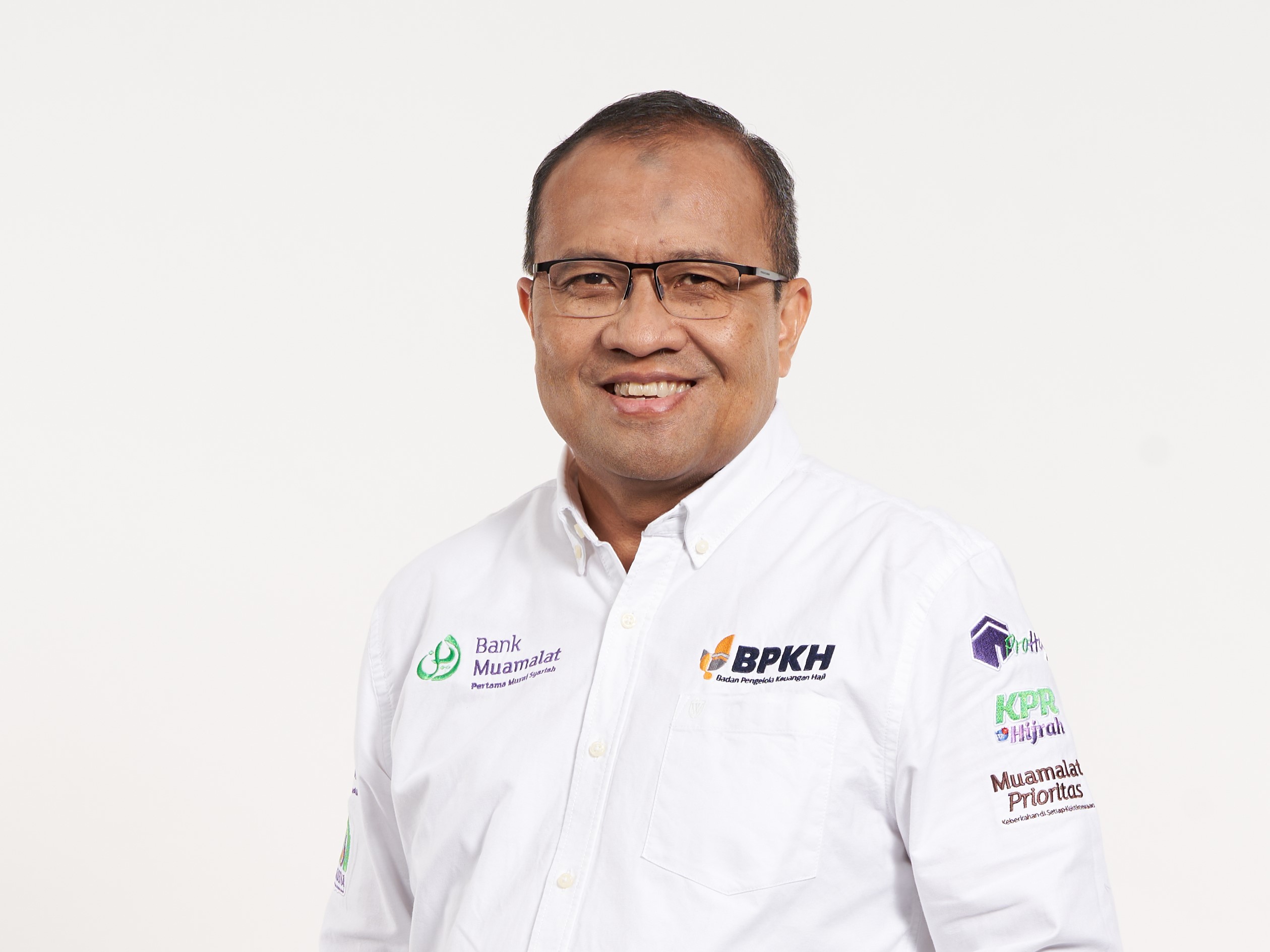 Direktur Operasi & Digital Bank Muamalat Wahyu Avianto