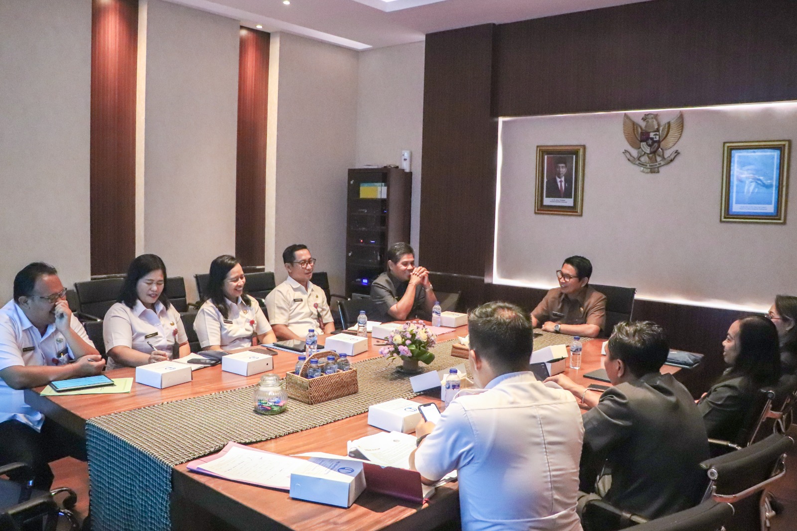 Rakor Pemberian Seragam Olahraga (1)