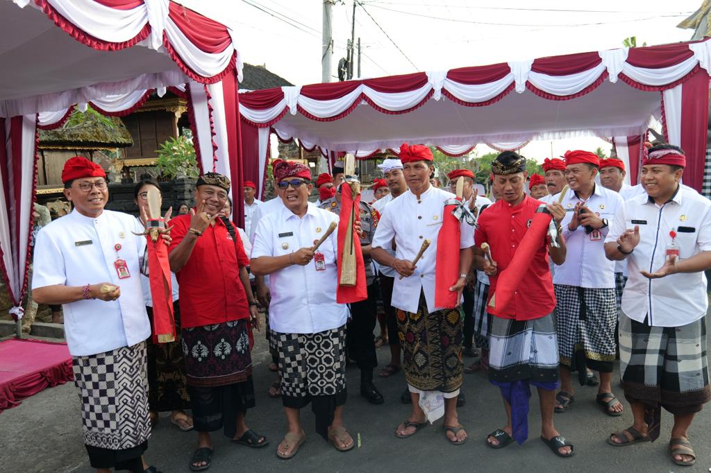 Wujudkan Pelestarian Seni dan Budaya, Bupati Tabanan Dukung Pagelaran Biaung Art Festival 20231