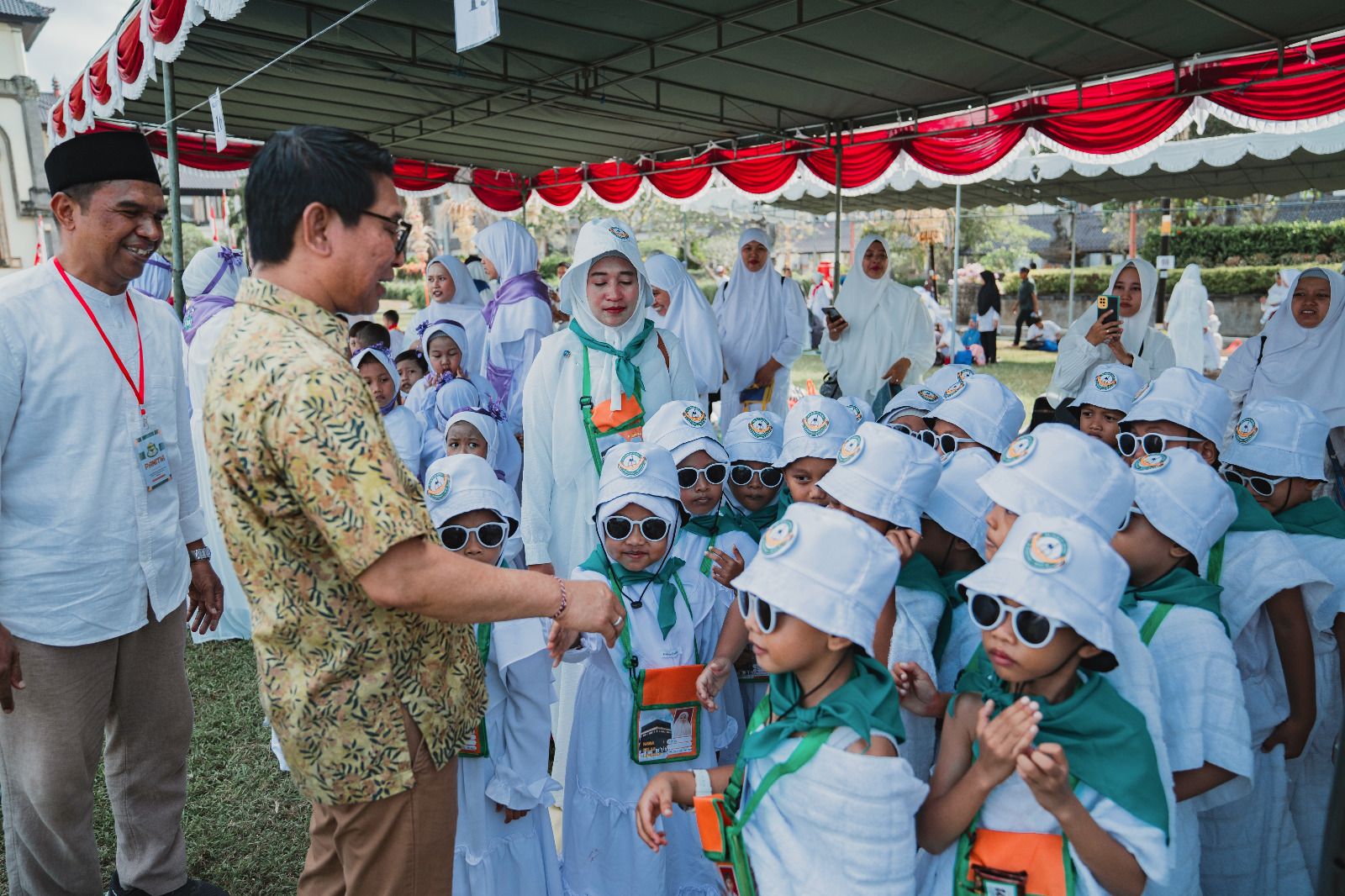 Manasik Haji dan mewarnai (7)