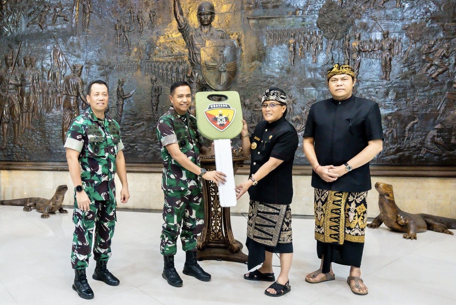 Hibah Kendaraan Untuk Kodam dan Kodim (1)