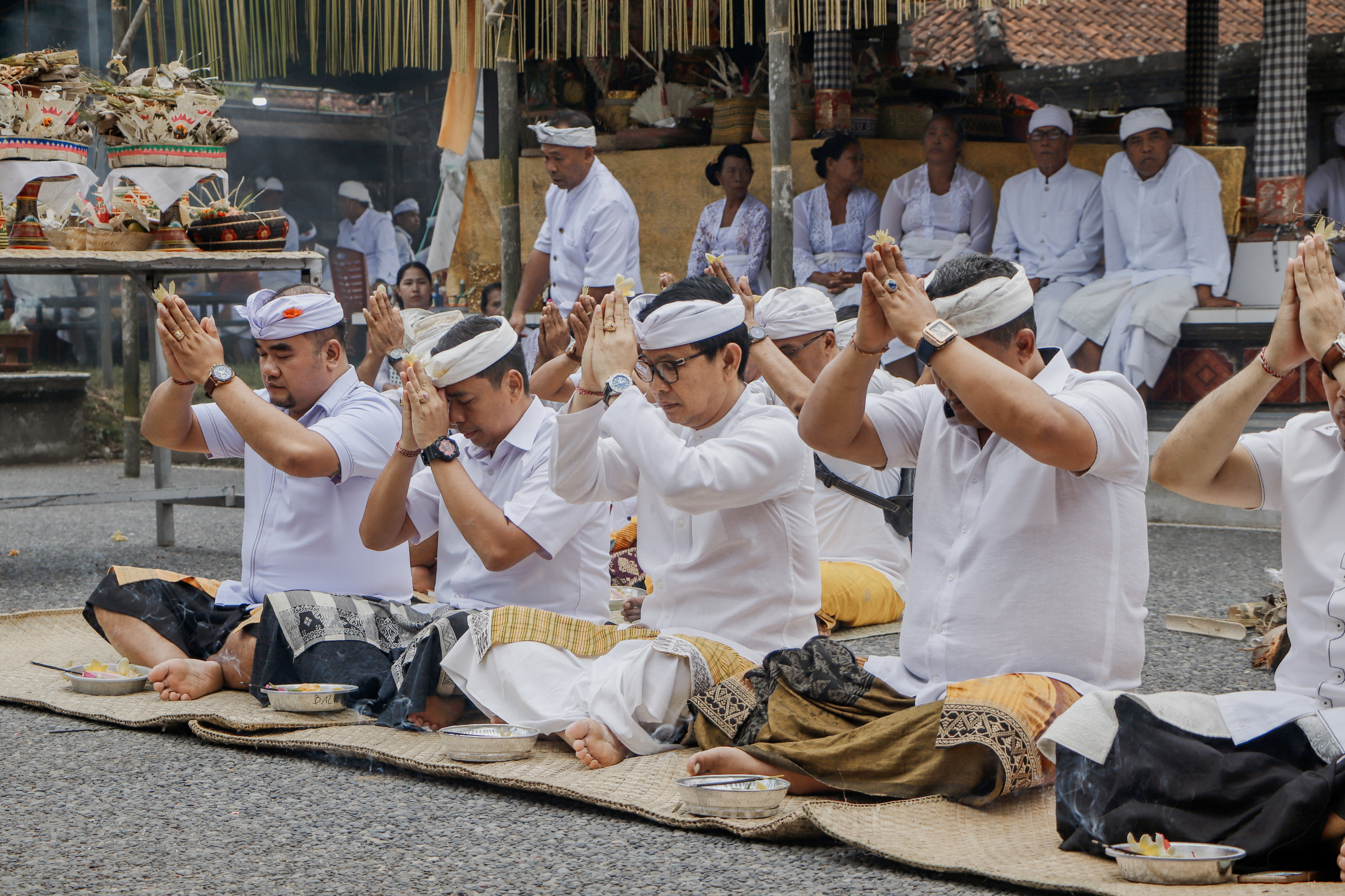 Pura Dalem, Desa Adat Balangan (2)