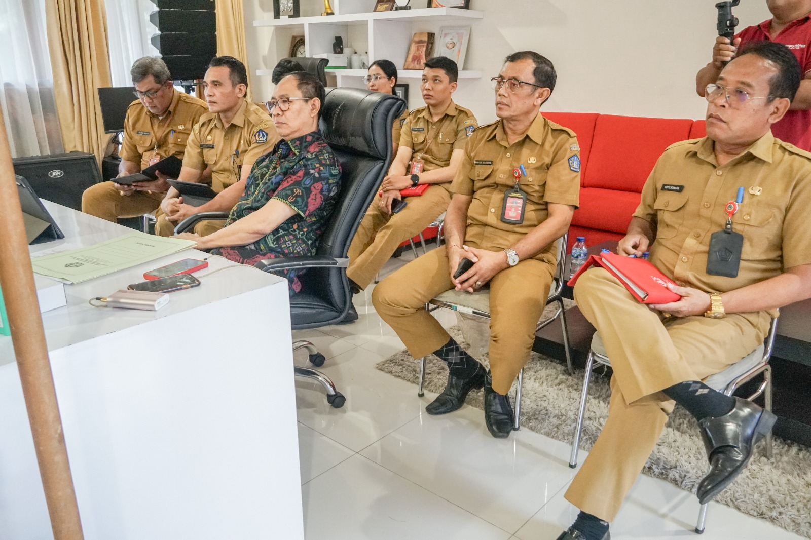 Wabup Suiasa Ikuti Forum Konsolidasi (4)