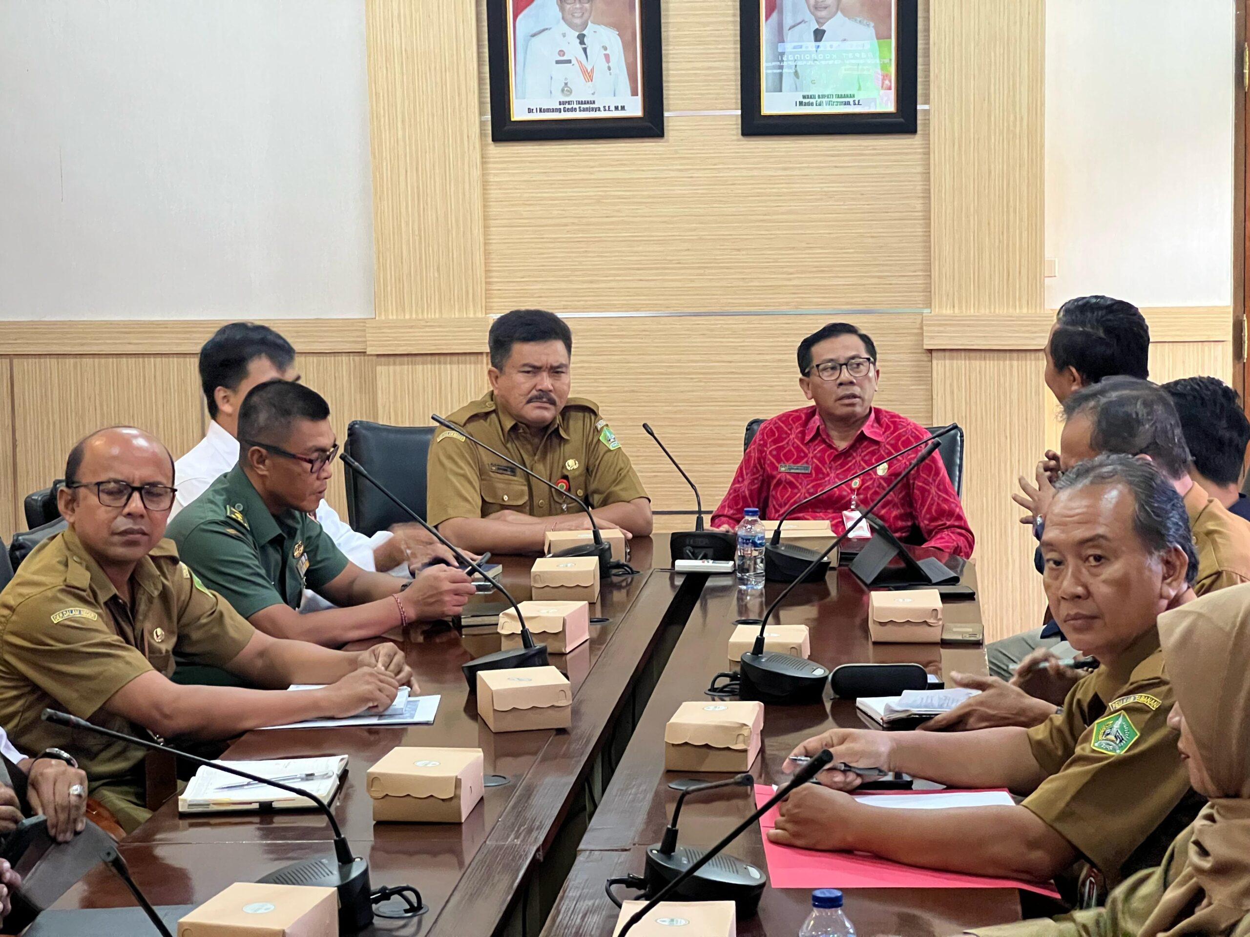 Pemkab Tabanan Sikapi Inflasi Secara Bijak, Masyarakat Diminta Tetap Kondusif (1)