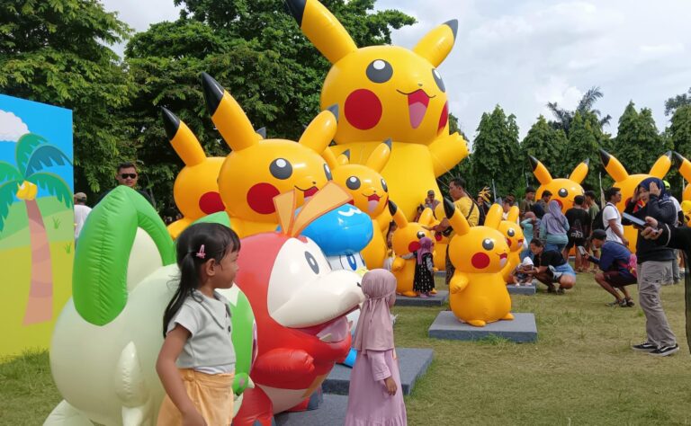 Digelar Gratis, Ribuan Warga Denpasar Hadiri Event Pikachu’s Indonesia Journey Selama 2 Hari di Bali