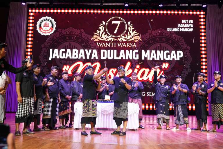 Peringatan HUT Jagabaya Dulang Mangap Ke-7