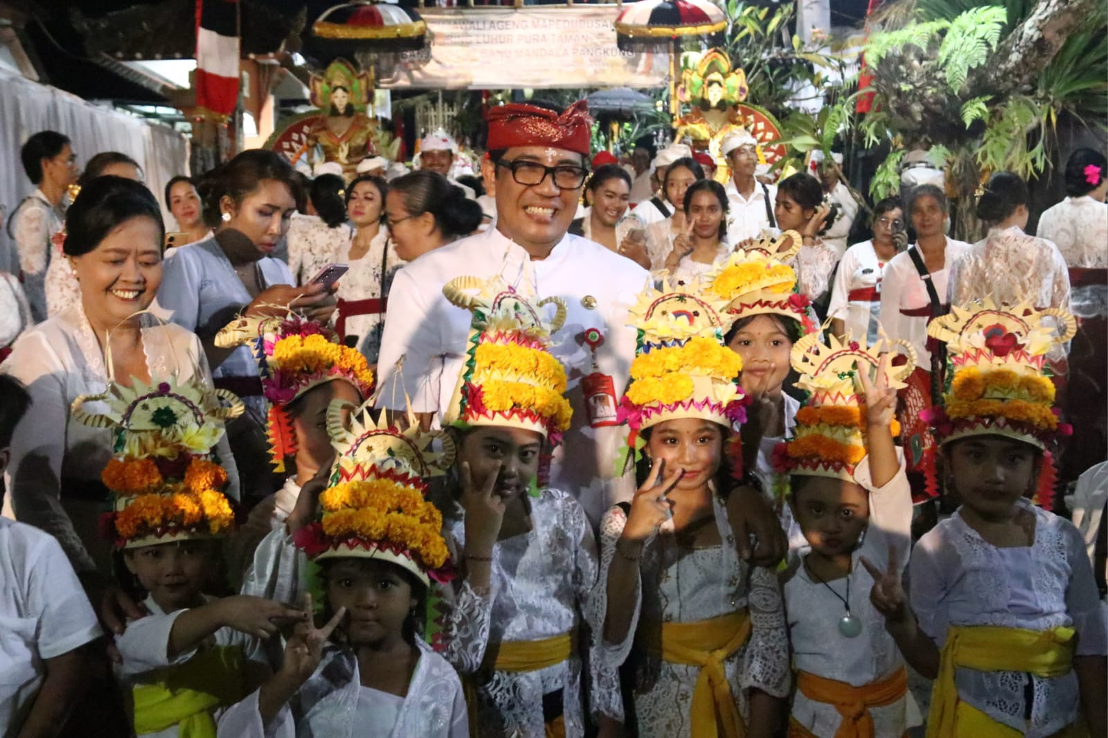 Pujawali Ageng Luhur Pura Taman 7