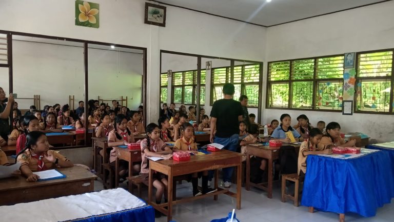 Puluhan Siswa SD Ikuti Festival Literasi 2024