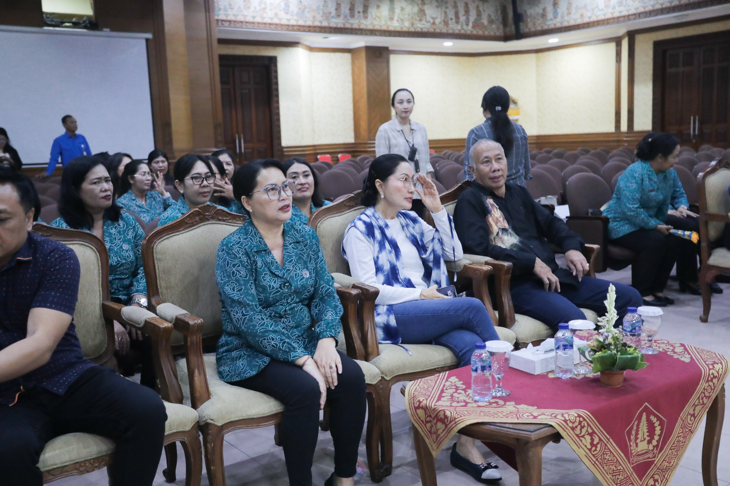 Ketua TP. PKK Badung Terima Kunjungan (5)