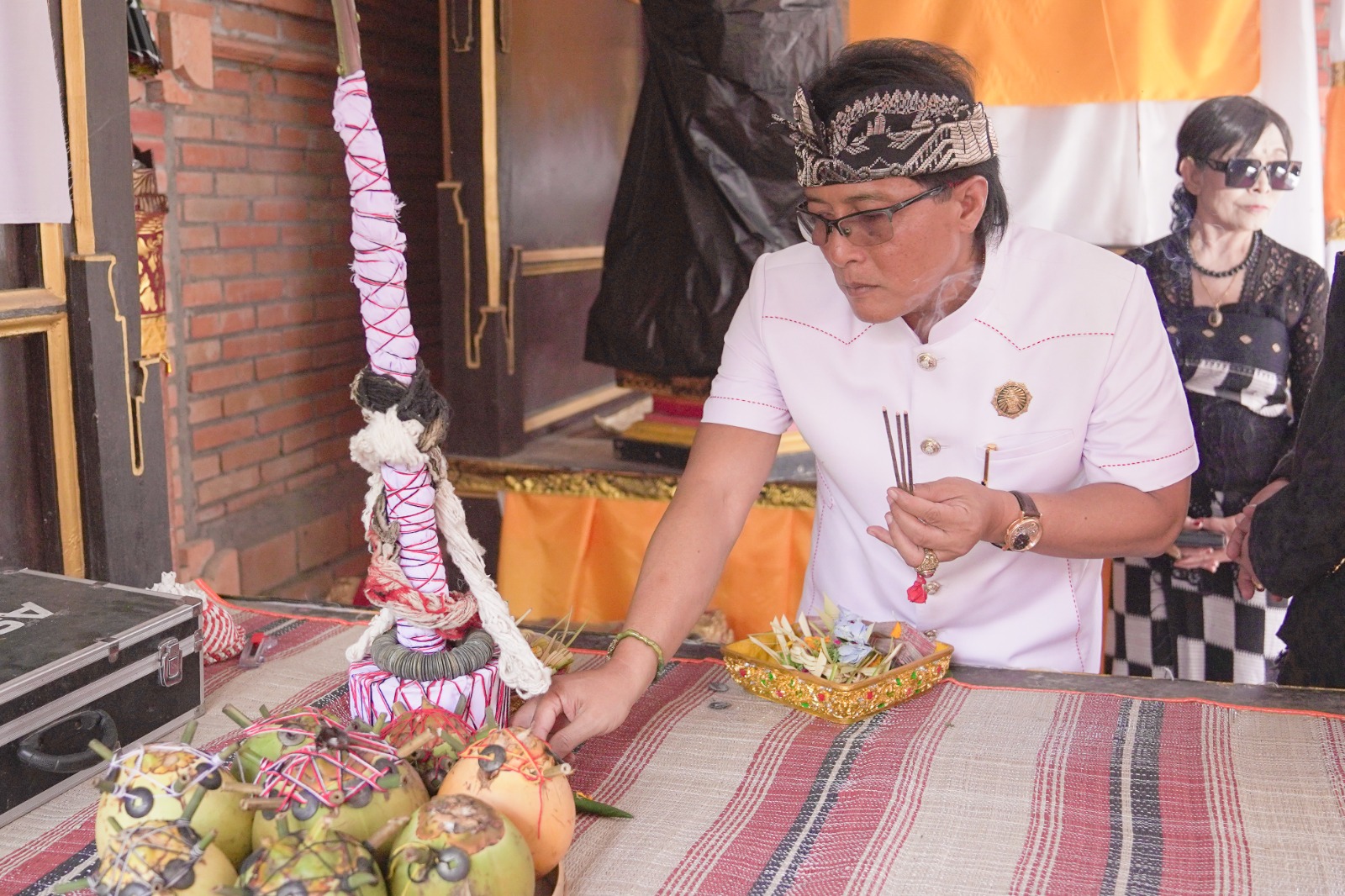 Memukur di Griya Agung Linggaacala (10)