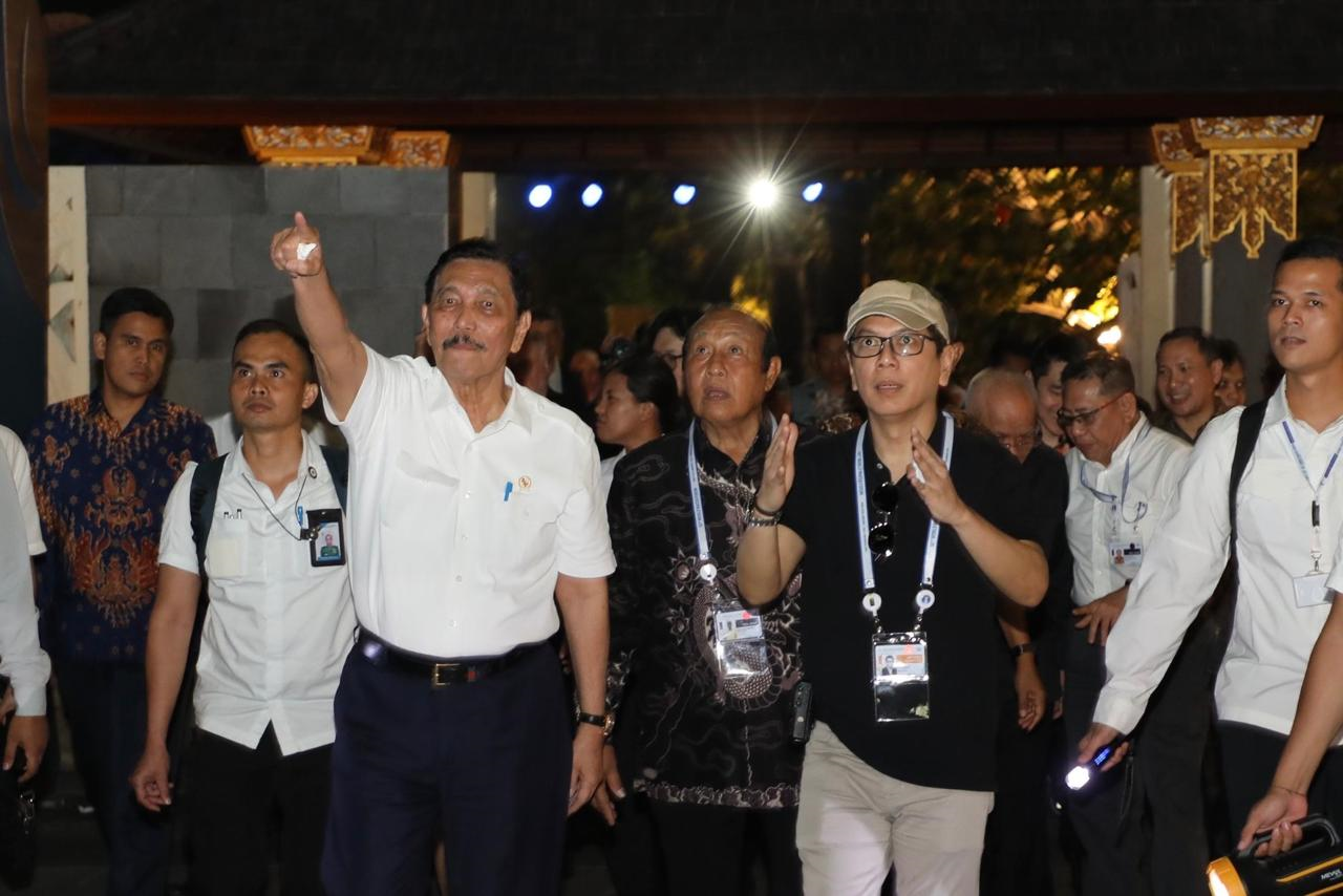 Menko Marves Meninjau Kesiapan Garuda Wisnu Kencana (GWK) 17-05-2024 (1)