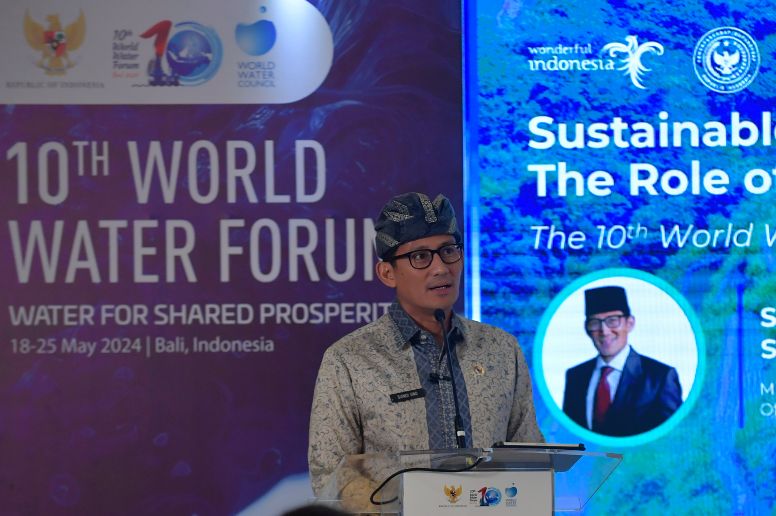 Menteri Pariwisata dan Ekonomi Kreatif Sandiaga Salahuddin Uno