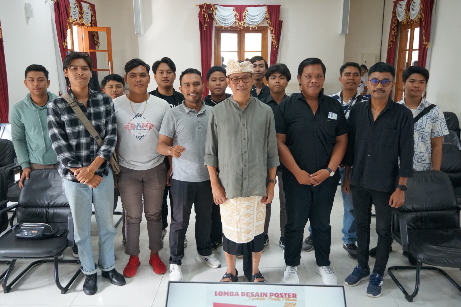 Wabup terima pendiri media melajah (4)