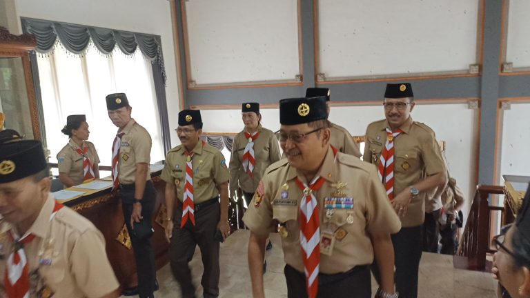 Rakerda Bali 2024, Wujudkan Pramuka Tangguh, Terampil dan Berkarakter