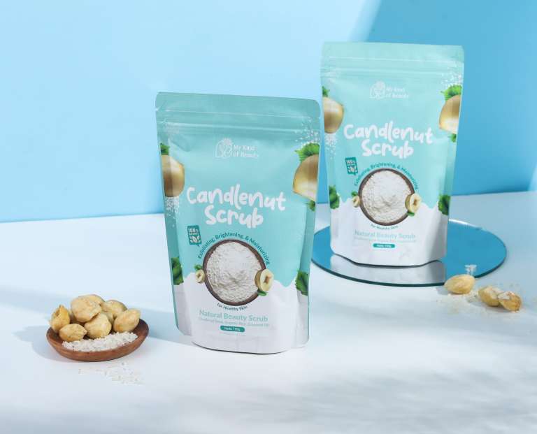My Kind of Beauty Launching Lulur Kemiri “Candlenut Scrub”