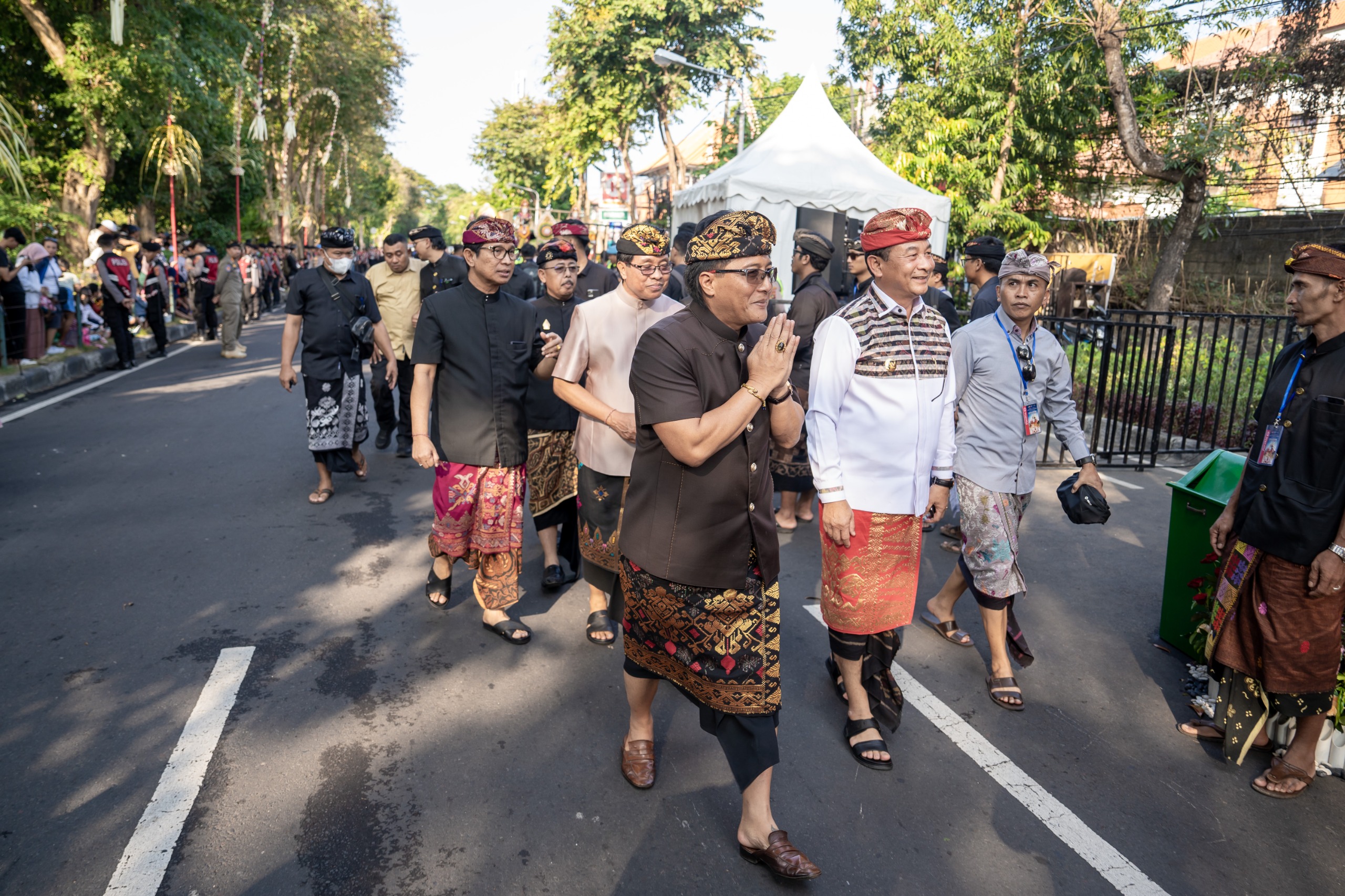 Bupati di Pembukaan PKB (1)