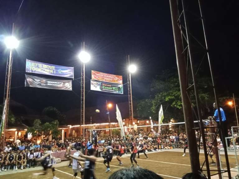 Tundukkan R JOSS24, Tim Volli SMD A Jawara LPD Kalibukbuk Cup X