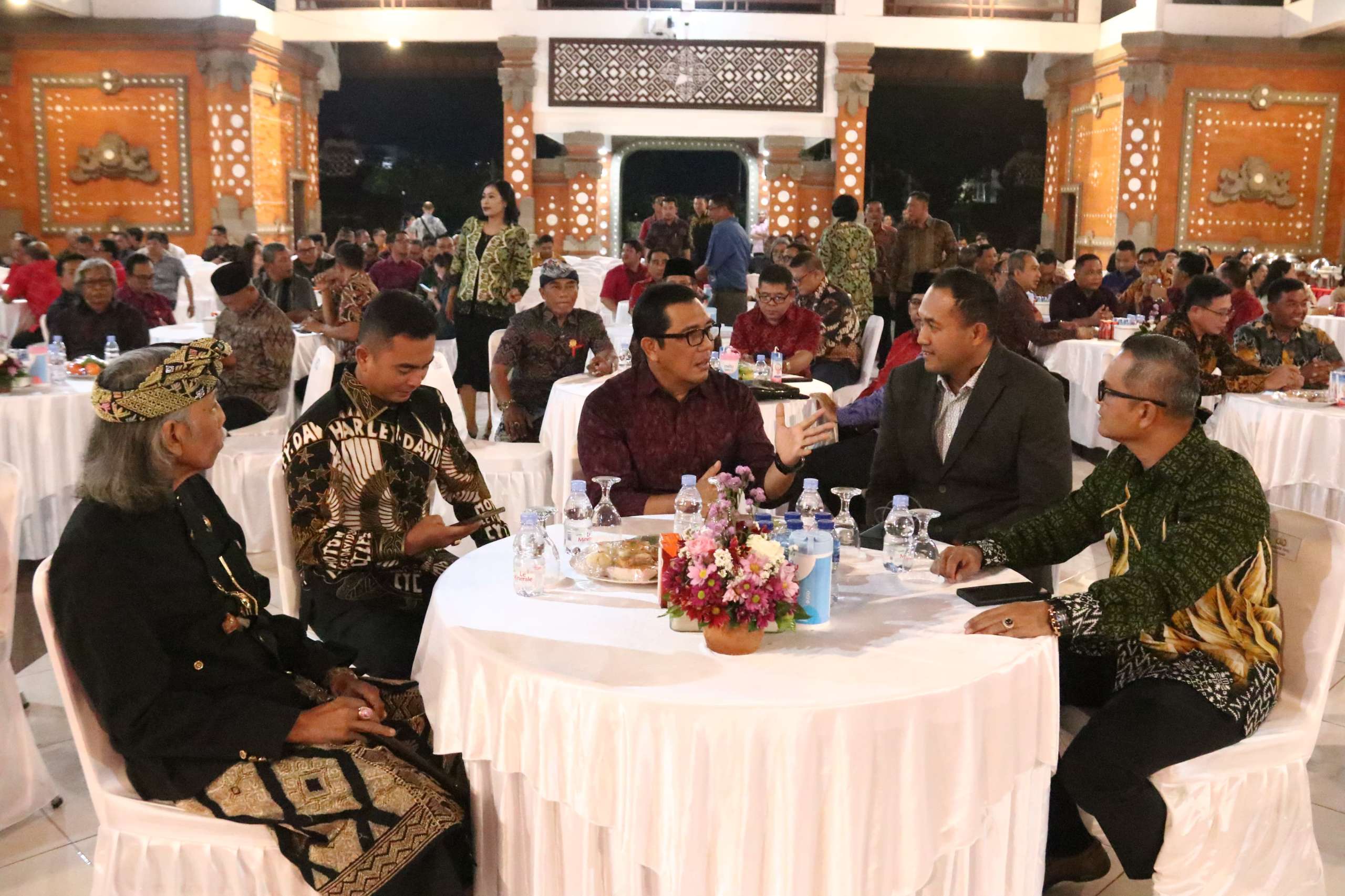 Acara Kenal Pamit Kapolres Tabanan 3