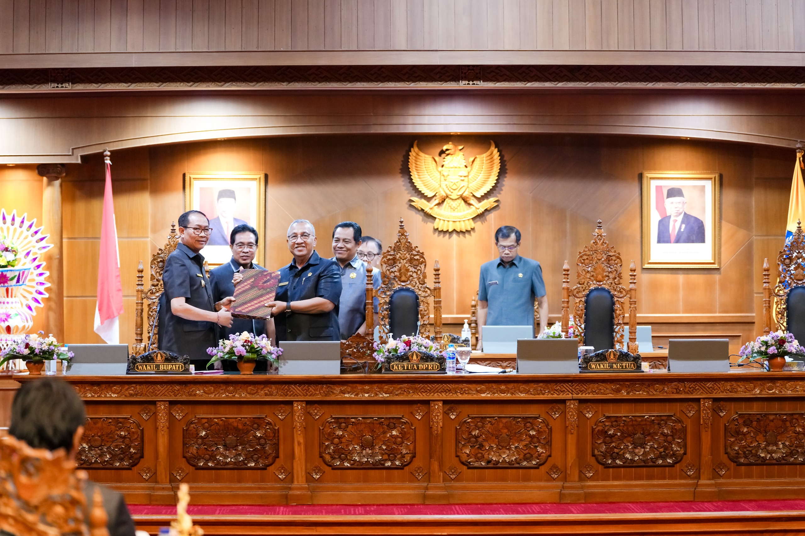 Rapat Paripurna Jawaban Pemerintah (8)
