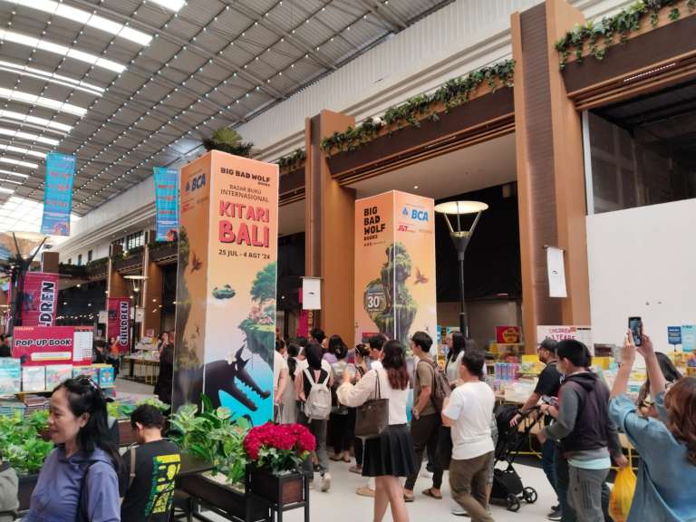  Tingkatkan Literasi Membaca, Yuk Kunjungi Pameran Buku Ini di Bali: Banyak Diskon!