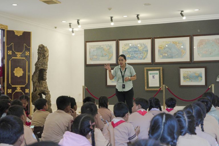 Implementasikan Kurikulum Merdeka Belajar, Disdikpora Badung Ajak Siswa SD Kunjungi Museum Fasifika