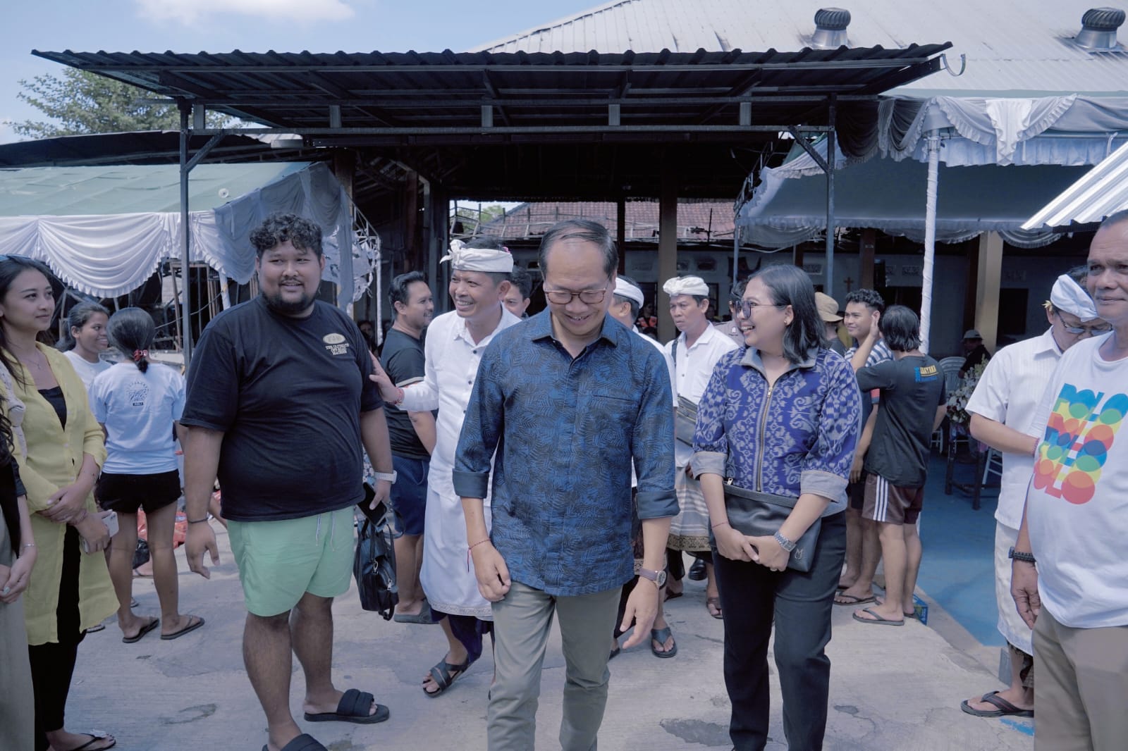 Tinjau Kebakaran Panti Asuhan (3)
