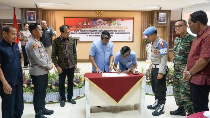 Deklarasi Damai Pilkada Badung (7)