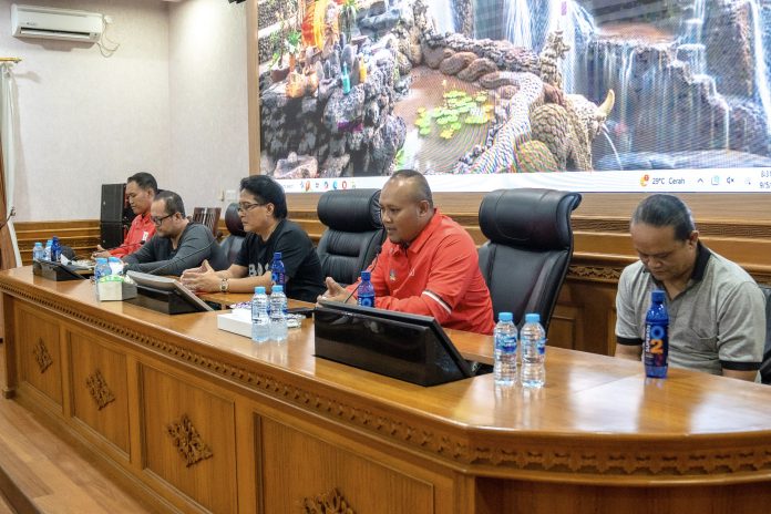 Giri Prasta Lepas Atlet Pencak Silat (1)