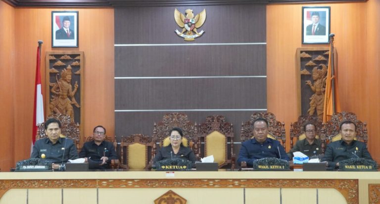 Perda APBD Jembrana Tahun Anggaran 2025, Ditetapkan