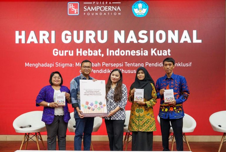 Siap Bersaing di Kancah Internasional, Putera Sampoerna Foundation Jadi Pelopor Ciptakan Ekosistem Pendidikan Inklusif Berkelanjutan
