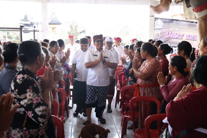 Bupati Tabanan Hadiri Ngaben Kelompok Pitra Yadnya Karang Werdi Kutuh Kelod, Samsam, Kerambitan (5)