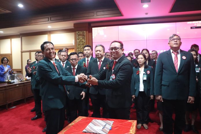 Pelantikan Pengurus lDl dan lBl Badung (1)