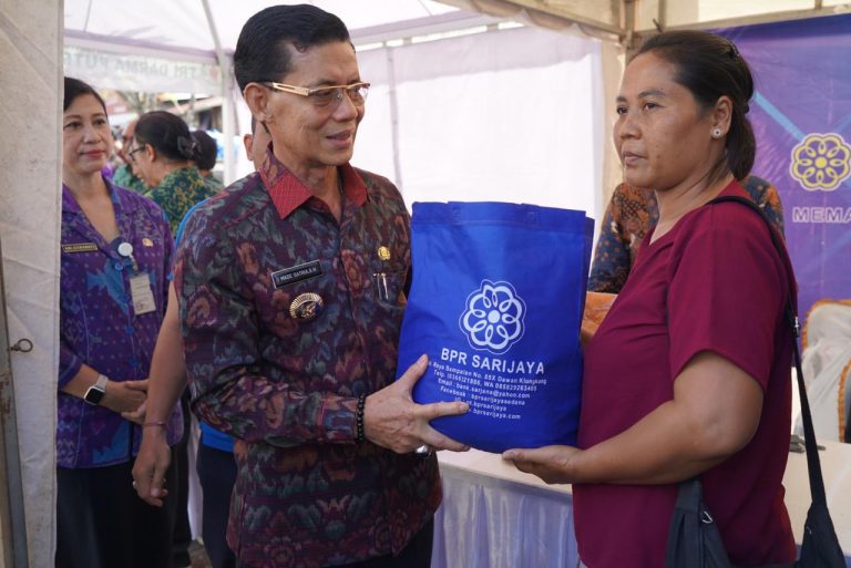 TPID Klungkung Tebar Pasar Murah Jelang Nyepi dan Lebaran