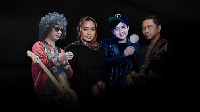 Foto 3 - Bima Wp berkolaborasi dengan Tya Subiakto, Alex Kuple, dan Rendy Suryadi pada lagu Jejak Kegalauan. (Dok. Istimewa)