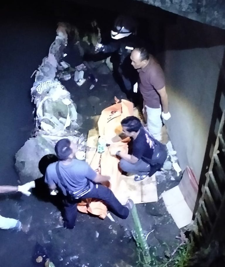 Heboh Penemuan Mayat di Tukad Pakerisan, Korban Perempuan 68 Tahun