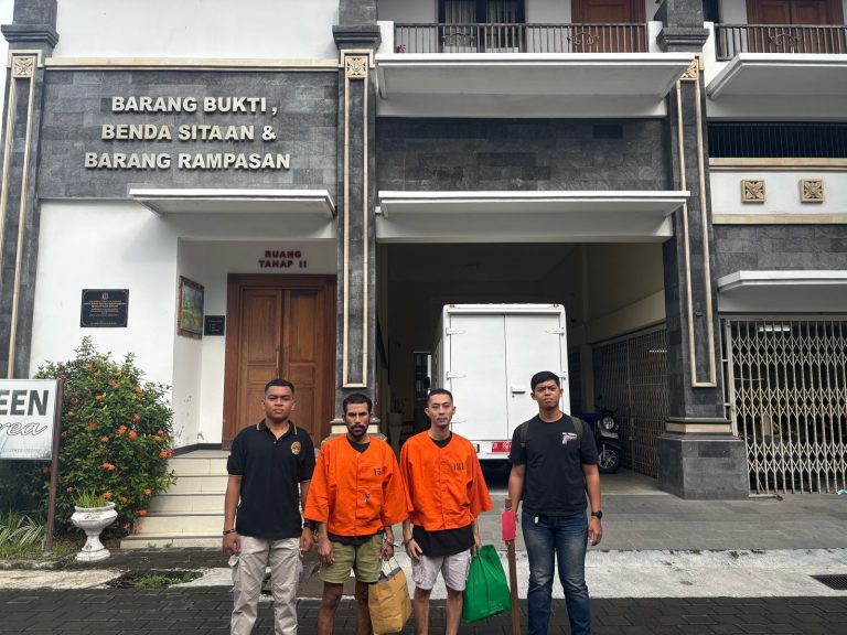 Kasus Penganiayaan dan Curanmor di Denpasar, Dua Tersangka Resmi Dilimpahkan