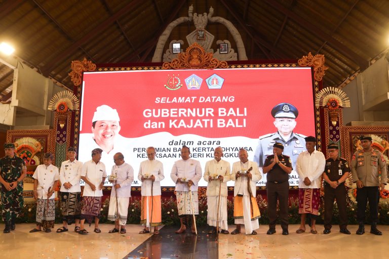 Gubernur Koster: Bale Kertha Adhyaksa Dukung Revitalisasi Kearifan Lokal Bali