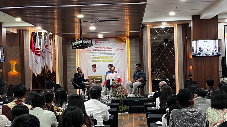 ezzyclass.id  Ajak Pelaku Industri Maksimalkan Revenue Gunakan E-commerce