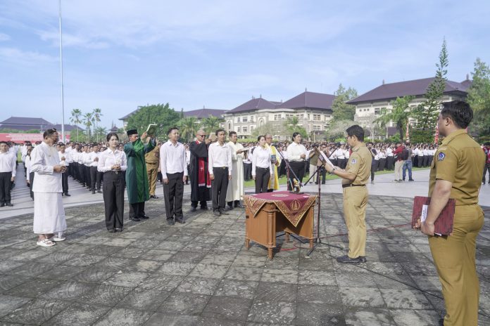 Lantik 587 CPNS dan 4.922 PPPK (3)